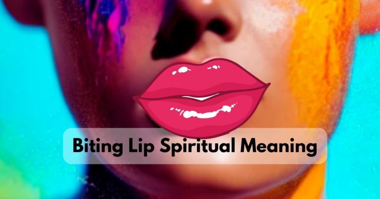 Biting Lip Spiritual Meaning? Understanding the Symbolism Behind this Common Habit.